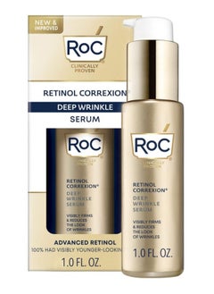 Buy Retinol Correxion Wrinkle Correct Face Serum Daily Anti Wrinkle and Ageing Treatment Firming Moisturiser Pure RoC Retinol with Ascorbic Acid 30 ml in Saudi Arabia