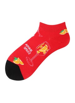 Buy Unisex Absorb Sweat and Deodorize Socks 3 Pairs High Quality Socks One Size Fits All in UAE