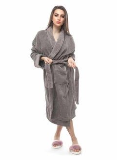 Buy Jacquard 100% Cotton Bathrobeone Piece in Saudi Arabia