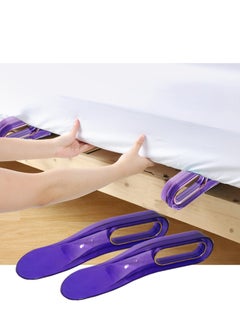 اشتري Bed Maker and Mattress Lifter Tool 2 in 1 Sheet Tucker Easily Lift and Hold The for Changes, Effortlessly Tuck Fitted and Flat في الامارات