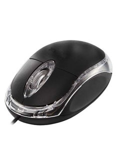 Buy High-Precision Optical Mouse – Ergonomic,Lightweight for All-Day Comfort 3D USB Optical Mouse Black in UAE