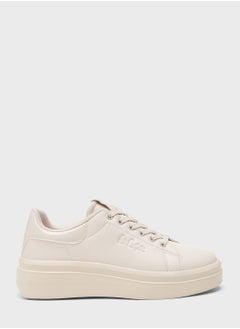 Buy Lace Up Low Top Sneakers in Saudi Arabia