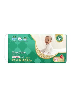 Buy Premium Diapers Procare Pants  Size 4 Large  9-14Kg  42 Pieces in UAE