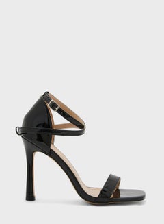 Buy Ankle-Strap Patent Sandals in UAE