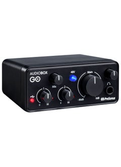 Buy PreSonus AudioBox GO Ultracompact 2x2 USB Type-C Audio Interface in UAE