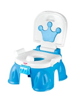 اشتري Potty Training Seat, Toddler Boy Girl Potty Seat, Pee Guard, Removable Bowl, Suction Bottom, Urinal, 1-3 Years في الامارات