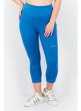 Buy Women Sportswear Fit Training Tight, Blue in UAE