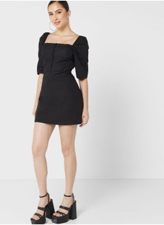 Buy Square Neck Bodycon Dress in UAE