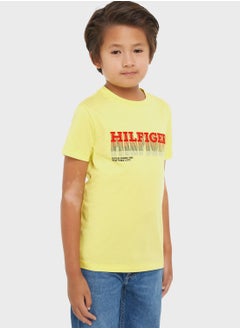 Buy Youth Logo T-Shirt in Saudi Arabia