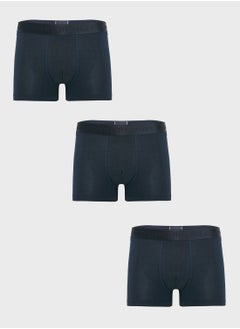 Buy 3 Pack Logo Band Trunks in Saudi Arabia