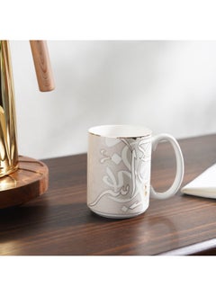 اشتري Massar Calligraphy Mug 400ml - White في الامارات