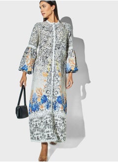 Buy Floral Printed Dress in Saudi Arabia