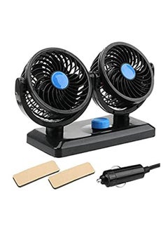 Buy 12V Electronics Car Fan Hx T303 360 Degree Car Air Conditioner Cooling Low Noise Car Styling in Egypt