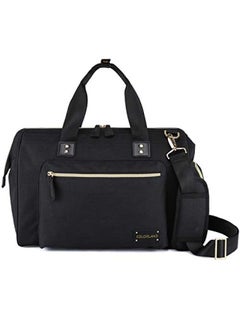 Buy Zera Mom Dad Diaper Bag-Black in UAE