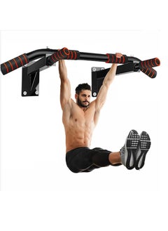 Buy Pull Up Bars, Wall Mounted Pull Up Bar, Chin Up Bar, Multi Gyms for Home, Strength Training Equipment (Max Load 200kg) in UAE