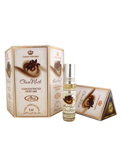 اشتري Pack of 6 Choco Musk Perfume Oil 6ml في الامارات