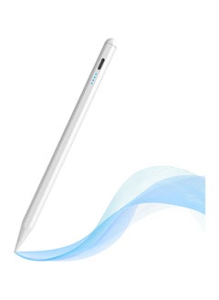 اشتري Universal Stylus Pen For Touch Screens, Touch Pen For Mobile Screens, Compatible For Android devices, Windows, iOS, iPad iPhone laptop Samsung phones and tablets, for Drawing and Handwriting في الامارات