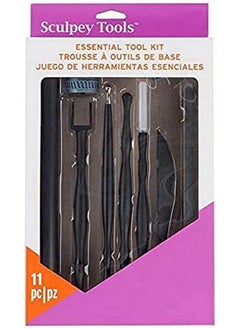 اشتري Sculpey Asesskit Essential Tool Kit, Set Of 11 Pieces في مصر