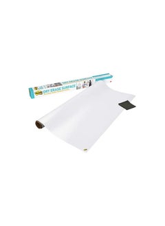 Buy Dry Erase Board Surface 120 x 90cm White in UAE