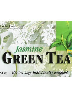 Buy Jasmine Green Tea 100 Tea Bags 5.64 oz in UAE