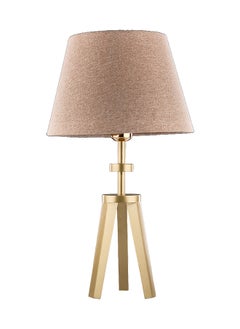 Buy Vandeta 1 Lamp Champain * Shapoo Beige Table Lamp Tb55Ch in Egypt