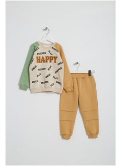 Buy Boys Printed Cotton Set Pants and T-shirt in Egypt