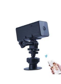 Buy HD 1080P WiFi Mini Night Vision Indoor Wireless Surveillance Security Camera with Speaker in UAE