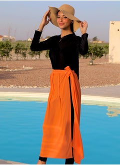 Buy Plain CoverOrange For Women in Egypt