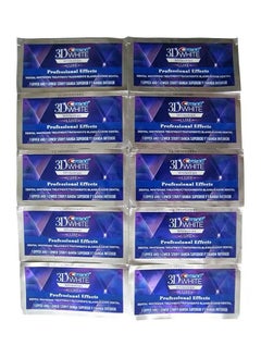 اشتري 3D Whitestrips Professional Effects Advanced Seal - 10 Pieces, 20 Strips 50grams في السعودية