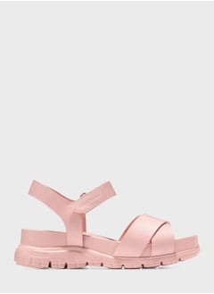 Buy Rogrand Ankle Strap Flat Sandals in Saudi Arabia