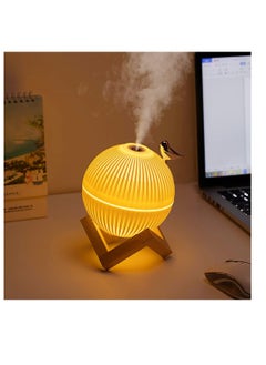 اشتري Cool Mist Humidifier, Portable Small Air Humidifier, Whisper Quiet USB Humidifier, 3D Moon Lamp Ultrasonic Humidifier, Waterless Auto Shut-Off, for Home Baby Bedroom, Yoga, Office, Travel في الامارات