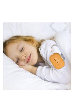 اشتري Bedwetting Alarm for Boys and Girls, USB Rechargeable, Pee Alarm with Music Optional and Volume Control, 3 Working Modes, Bed-wetting Sensor for Kids Adults(Orange) في السعودية