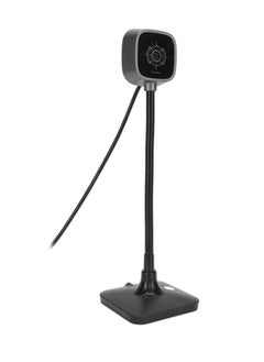 اشتري HD Noise Reduction Webcam with Microphone, For Desktop Computer, Plug and Play, Adjustable Angle, Multi Application في السعودية