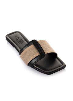 Buy RATTAN BELTED SLIPPER in UAE