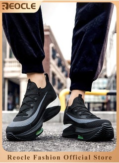 Buy Walking Sneakers Casual Sports Gym Jogging Unisex Training Lightweight Sneakers Professional Outdoor Cushioning Jogging Shoes in Saudi Arabia