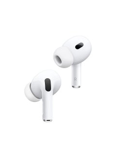 اشتري In-Ear Earphones Wireless Earbuds High Quality with MagSafe Charging Case White في السعودية