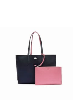 Buy LACOSTE Anna Reversible Bicolour Tote Bag in UAE