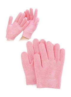 Buy 1 Pair Moisturizing Gloves Finger Moisture Gloves Soft Moisturizing Gloves for Dry Rough and Cracked Hands Silicone gloves Reusable SPA Gel Gloves Moisturizing Whitening .(multicolor) in Egypt