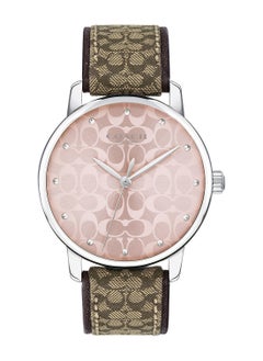 Buy Round Analog Women's Pink Case Wrist Watch - 14503404 in Saudi Arabia