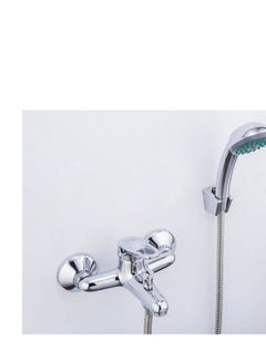 Buy Silver Shower And Bath MixerSet in Saudi Arabia