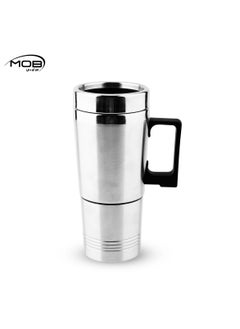 اشتري MOB 24V Stainless Steel Electric Travel Mug for Vehicles في السعودية