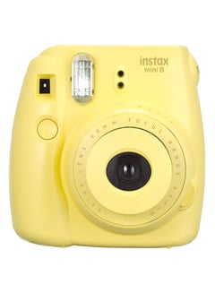 Buy Fujifilm Instax Mini 8 Instant Camera (Yellow) in UAE