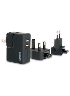 Buy Wall Charger for GoPro Cameras Black in UAE