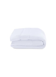 Buy Room Essential 4.5 Tog Duvet 135x200cm - White in UAE