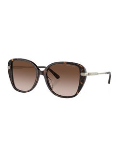 Buy Women's Square Shape Sunglasses - MK2185BU 300613 56 - Len Size: 56 Mm in UAE