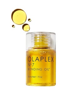 اشتري Olaplex No.7 Bonding Oil Clear 30ml, Repairs Promotes Growth and Prevents Breakage, Silky Serum for Dry, Damaged and Frizzy Hair في الامارات