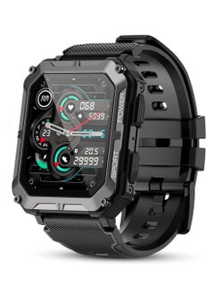 Buy Smart watch for men with Bluetooth Calling and Fitness Tracker Waterproof in UAE