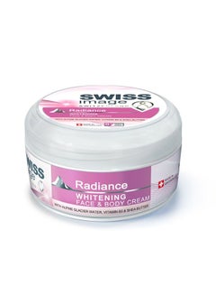 Buy Radiance Whitening Face & Body Cream 200 ml Brighter Skin Tone & A Radiant Glow Whitening Face and Body Cream For Daily Use in UAE