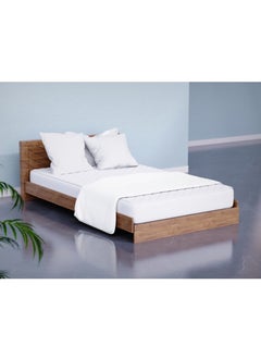 Buy Mahmayi Double Size Mattress, Memory Foam Mattress for Cool Sleep, Pressure Relief, Foam Mattress for Living Room, Bed Room 120 cm in UAE