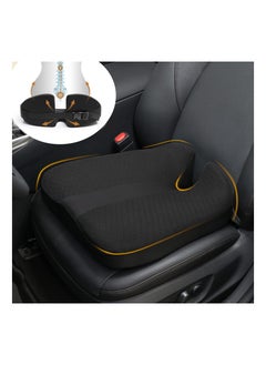 Buy 2023 Upgraded Car Seat Cushion Pad Foam Heightening Wedge, Coccyx Cushion for Tailbone Pain Lower Back Pain Relief Seat Cushion for Short People Driving, Truck Seat Cushion for Office Chair in Saudi Arabia